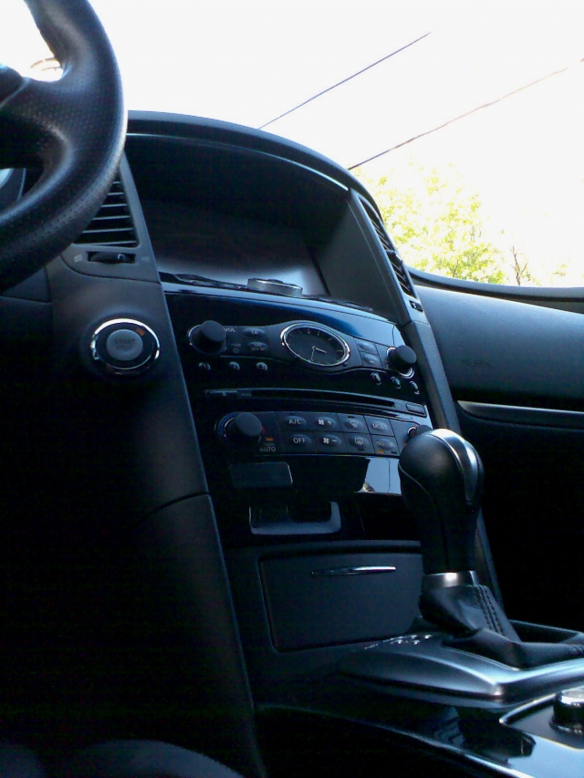 Test Drive Wall-Street: Infiniti FX50 S - Foto 26 din 30