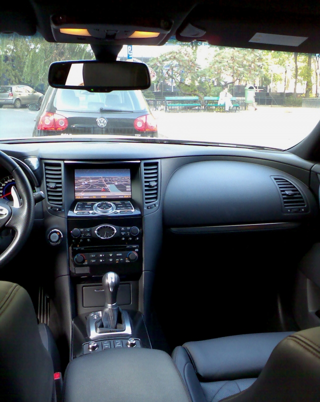 Test Drive Wall-Street: Infiniti FX50 S - Foto 25 din 30