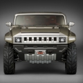 Hummer HX Concept - Foto 2 din 6