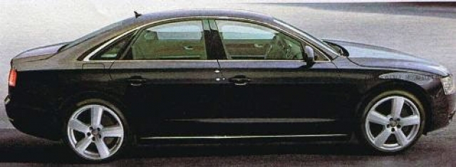 Noul Audi A8, in Romania in primavara 2010 - Foto 3 din 7
