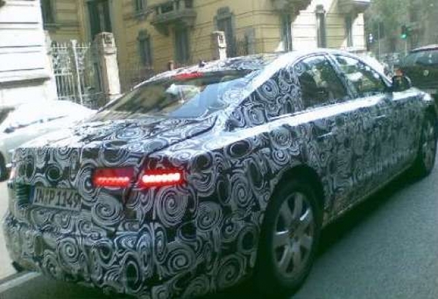 The new Audi A8 available in Romania since spring 2010 - Foto 6 din 7
