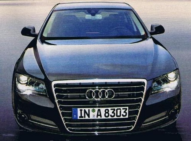 The new Audi A8 available in Romania since spring 2010 - Foto 1 din 7