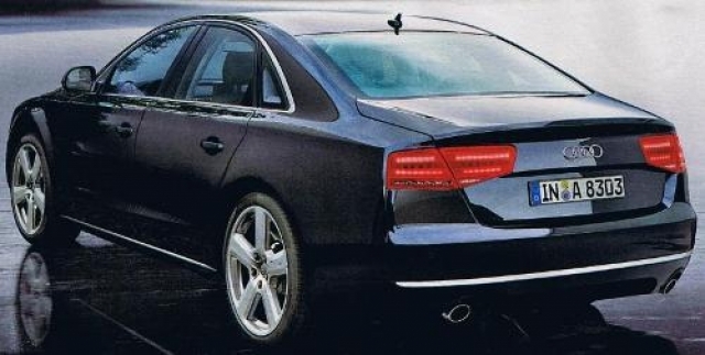 The new Audi A8 available in Romania since spring 2010 - Foto 2 din 7