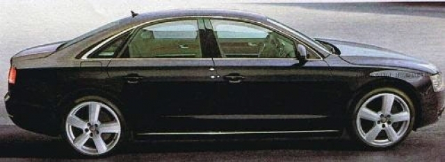The new Audi A8 available in Romania since spring 2010 - Foto 3 din 7