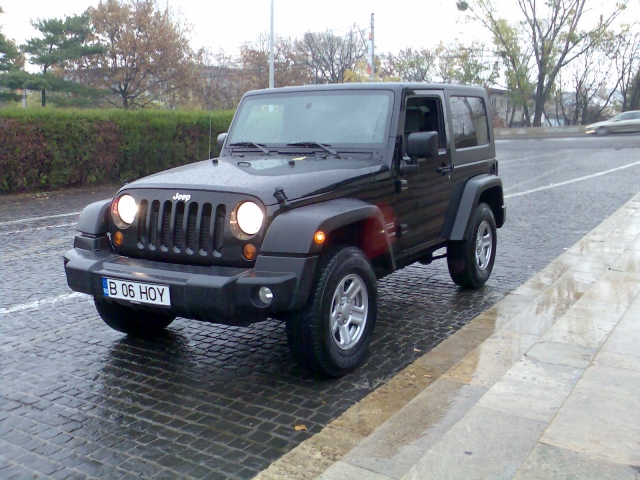 Test Drive Wall-Street: Jeep Wrangler - Foto 23 din 30