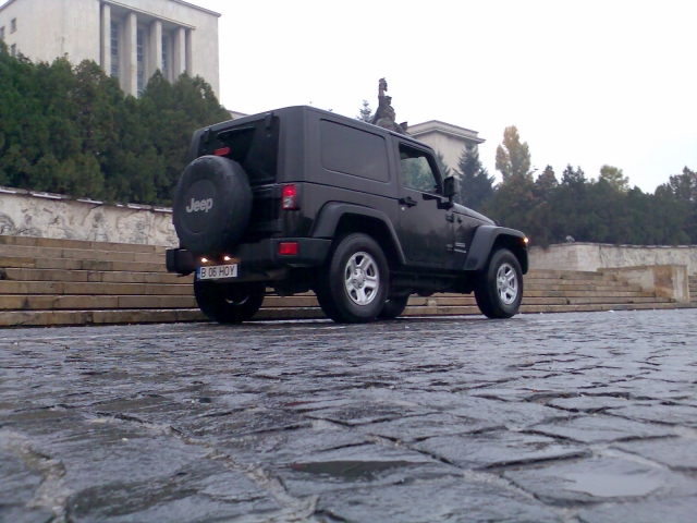 Test Drive Wall-Street: Jeep Wrangler - Foto 25 din 30