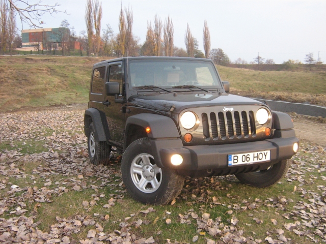 Test Drive Wall-Street: Jeep Wrangler - Foto 1 din 30