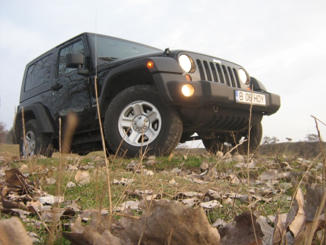 Test Drive Wall-Street: Jeep Wrangler - Foto 3 din 30