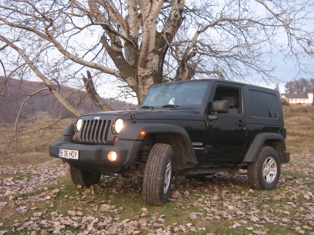 Test Drive Wall-Street: Jeep Wrangler - Foto 2 din 30