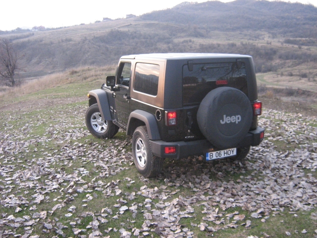 Test Drive Wall-Street: Jeep Wrangler - Foto 6 din 30