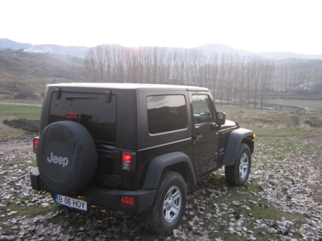Test Drive Wall-Street: Jeep Wrangler - Foto 10 din 30