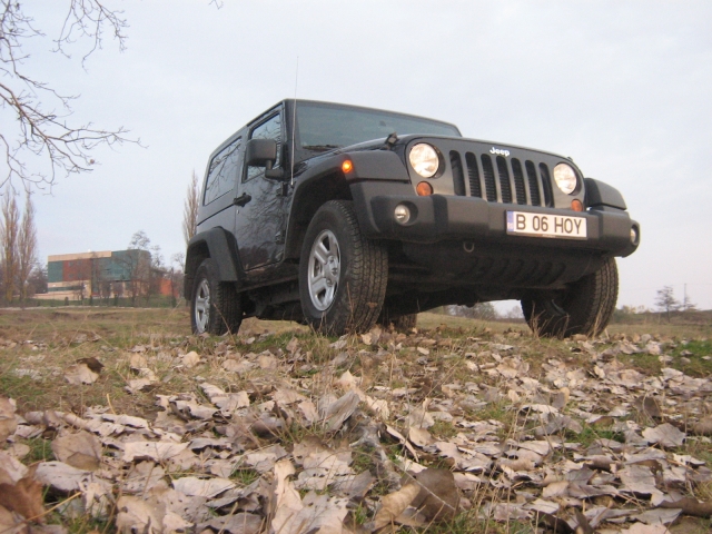 Test Drive Wall-Street: Jeep Wrangler - Foto 4 din 30