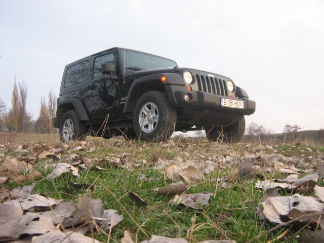 Test Drive Wall-Street: Jeep Wrangler - Foto 5 din 30