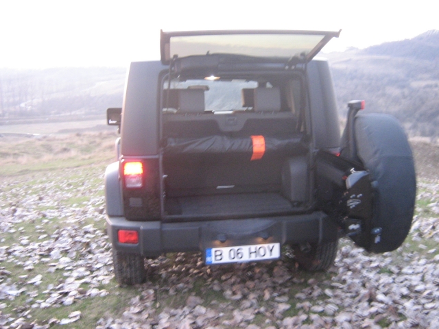 Test Drive Wall-Street: Jeep Wrangler - Foto 11 din 30