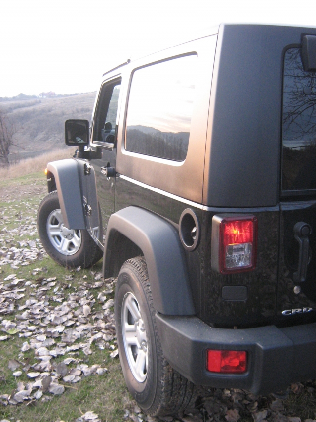 Test Drive Wall-Street: Jeep Wrangler - Foto 8 din 30