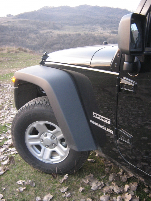 Test Drive Wall-Street: Jeep Wrangler - Foto 17 din 30