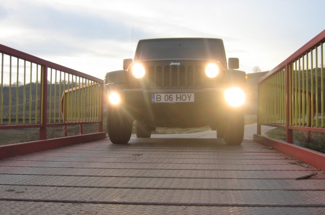 Test Drive Wall-Street: Jeep Wrangler - Foto 19 din 30