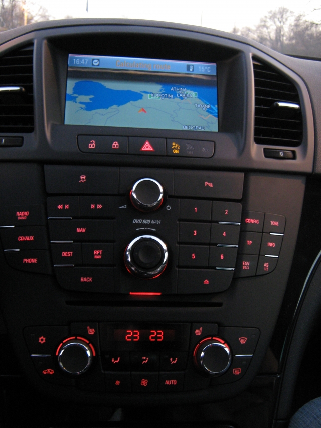 Test Drive Wall-Street: Opel Insignia Sports Tourer - Foto 27 din 28