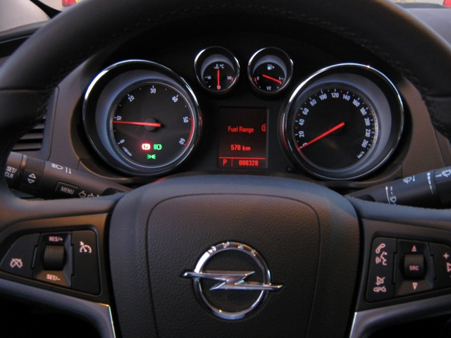 Test Drive Wall-Street: Opel Insignia Sports Tourer - Foto 26 din 28