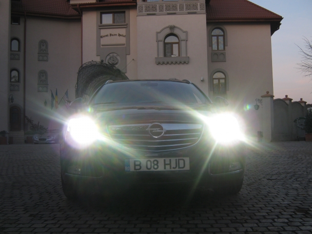 Test Drive Wall-Street: Opel Insignia Sports Tourer - Foto 4 din 28