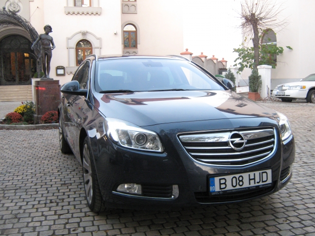Test Drive Wall-Street: Opel Insignia Sports Tourer - Foto 5 din 28