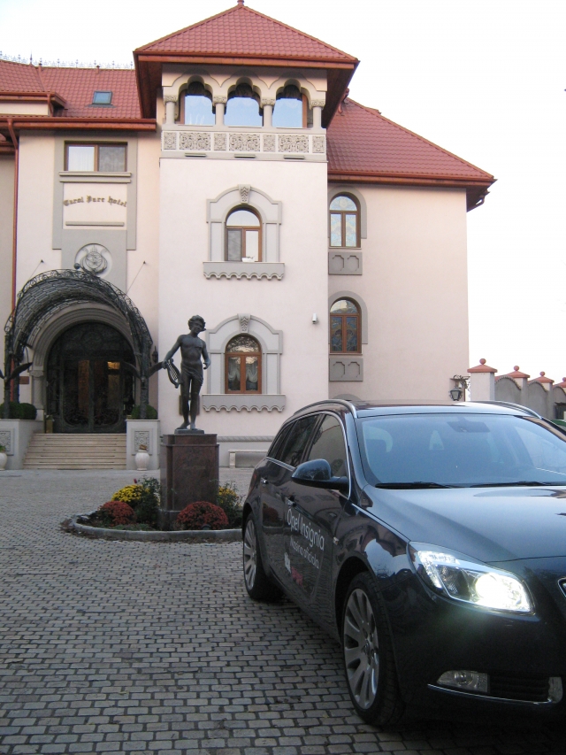 Test Drive Wall-Street: Opel Insignia Sports Tourer - Foto 7 din 28