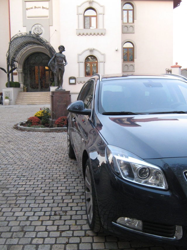 Test Drive Wall-Street: Opel Insignia Sports Tourer - Foto 8 din 28