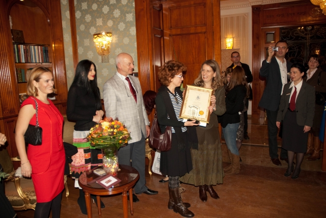Concurs de designeri florali la Carol Park Hotel - Foto 8 din 8