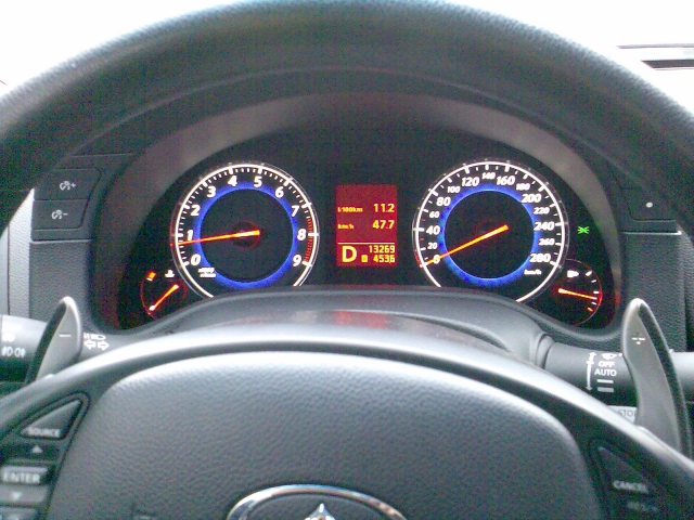 Test Drive Wall-Street: Infiniti G37 Sedan - Foto 24 din 30
