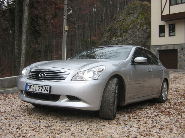 Test Drive Wall-Street: Infiniti G37 Sedan - Foto 1 din 30