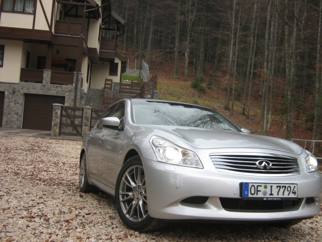 Test Drive Wall-Street: Infiniti G37 Sedan - Foto 3 din 30