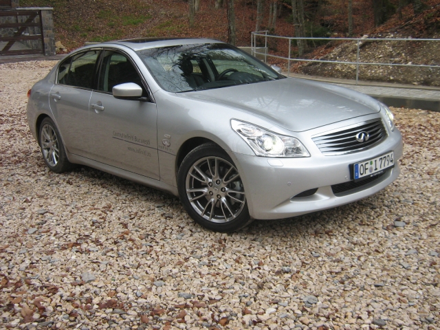 Test Drive Wall-Street: Infiniti G37 Sedan - Foto 4 din 30