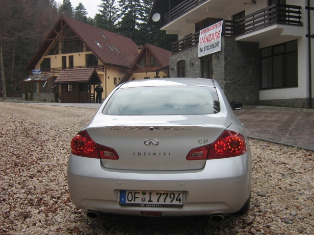 Test Drive Wall-Street: Infiniti G37 Sedan - Foto 11 din 30
