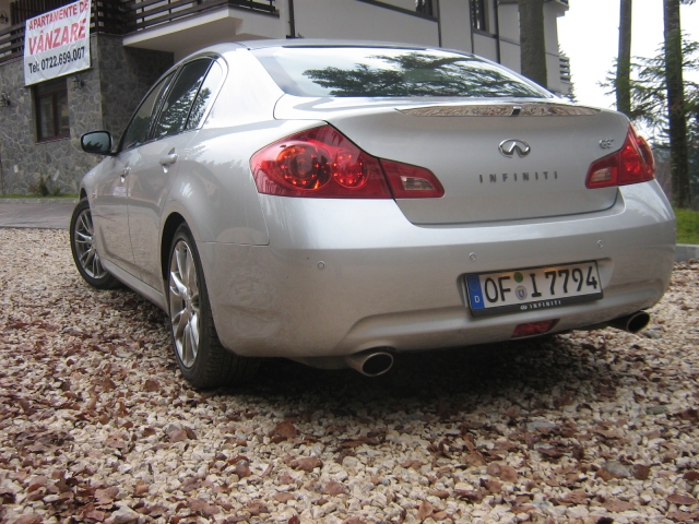 Test Drive Wall-Street: Infiniti G37 Sedan - Foto 9 din 30