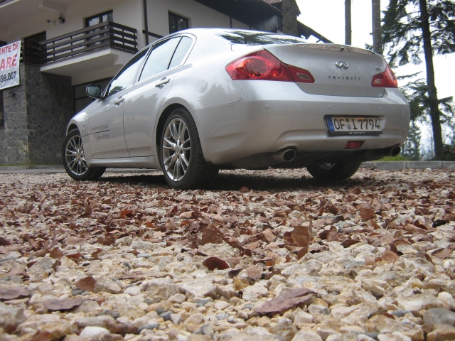 Test Drive Wall-Street: Infiniti G37 Sedan - Foto 8 din 30