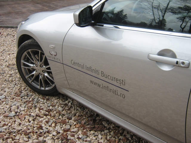Test Drive Wall-Street: Infiniti G37 Sedan - Foto 18 din 30