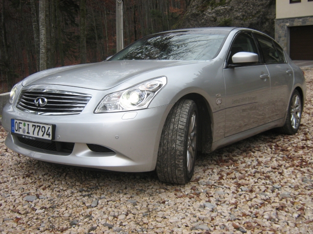 Test Drive Wall-Street: Infiniti G37 Sedan - Foto 5 din 30