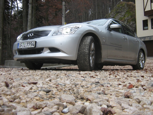 Test Drive Wall-Street: Infiniti G37 Sedan - Foto 6 din 30