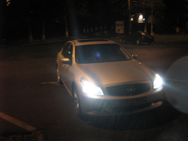 Test Drive Wall-Street: Infiniti G37 Sedan - Foto 27 din 30