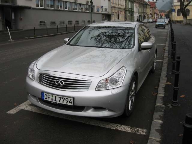 Test Drive Wall-Street: Infiniti G37 Sedan - Foto 30 din 30