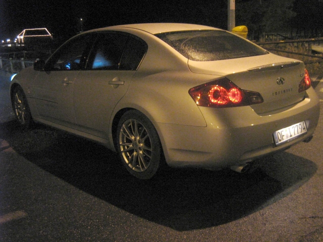 Test Drive Wall-Street: Infiniti G37 Sedan - Foto 28 din 30