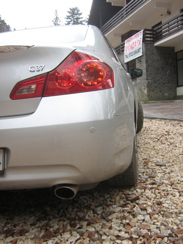 Test Drive Wall-Street: Infiniti G37 Sedan - Foto 12 din 30