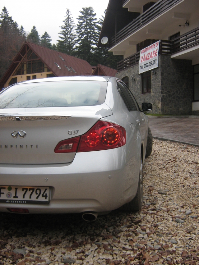Test Drive Wall-Street: Infiniti G37 Sedan - Foto 14 din 30
