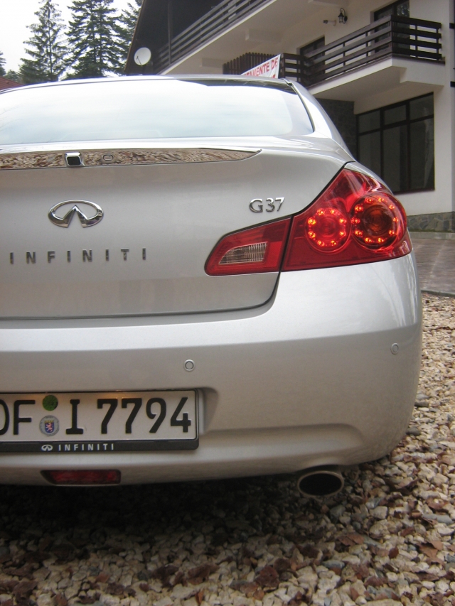 Test Drive Wall-Street: Infiniti G37 Sedan - Foto 13 din 30