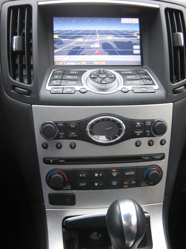 Test Drive Wall-Street: Infiniti G37 Sedan - Foto 22 din 30