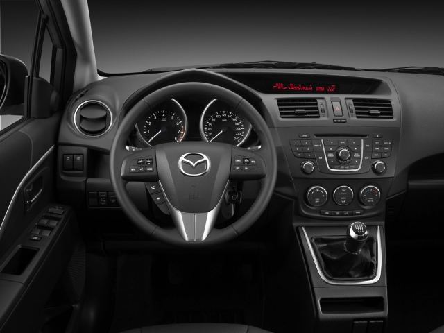 Noua Mazda5 apare in toamna pe piata europeana - Foto 4 din 4