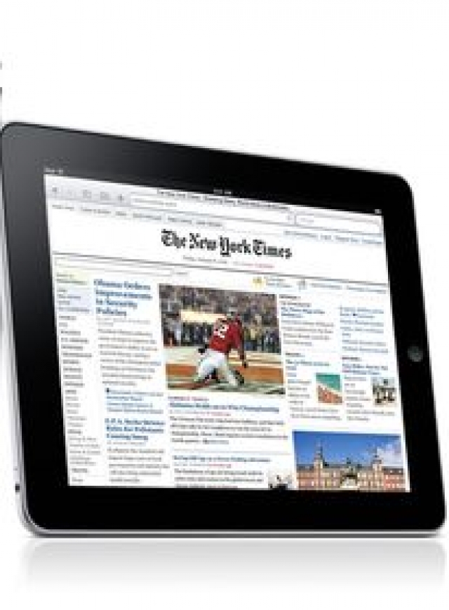 Apple si-a lansat cel mai nou gadget: iPad - Foto 3 din 14