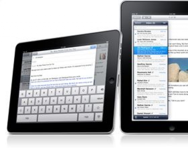 Apple si-a lansat cel mai nou gadget: iPad - Foto 4 din 14