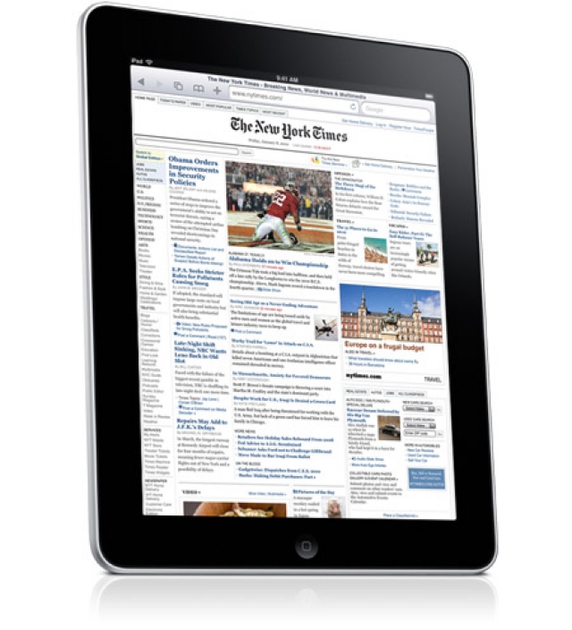 Apple si-a lansat cel mai nou gadget: iPad - Foto 5 din 14
