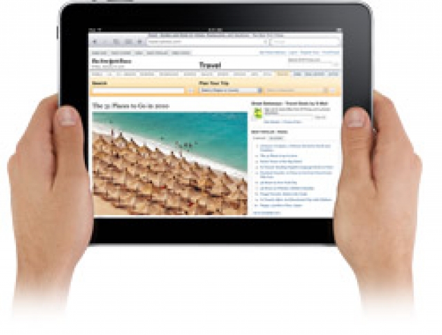 Apple si-a lansat cel mai nou gadget: iPad - Foto 6 din 14